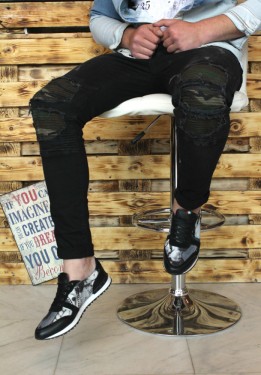 Blugi Barbati Conici MODEL 2017 COD: BG176 kép