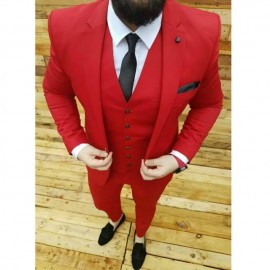 Costum Office Rosu Model 2017 LIMITED EDITION cod: CTB30 images