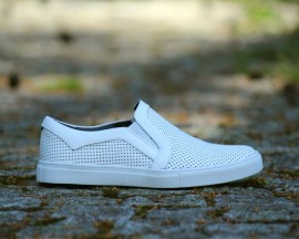 Espadrile Casual din PIELE Naturala 100% cod: 707AP images