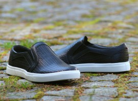 Espadrile Casual din PIELE Naturala 100% cod: 707N115 images