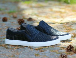 Espadrile Casual din PIELE Naturala 100% cod: 707NC113 images