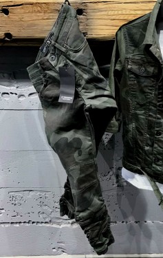 Poze Blugi Barbati Conici Camuflaj MODEL 2017 COD: BG161