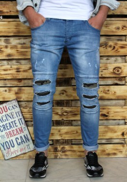 Poze Blugi Barbati Conici MODEL 2017 COD: BG174