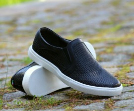 Espadrile Casual din PIELE Naturala 100% cod: 707N115 images