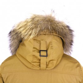 Geaca Barbati Parka cu BLANA NATURALA Model 2016 Iarna  cod: GB26 images