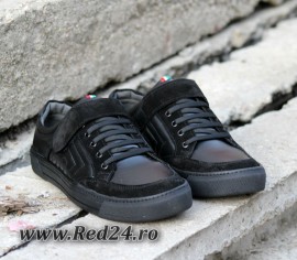 Pantofi Casual din PIELE Naturala 100% cod: 698N kép