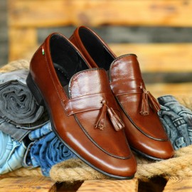 Pantofi Coniac din PIELE Naturala 100% cod: 477MB images