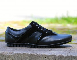 Pantofi Sport din PIELE Naturala 100% cod: 702NT immagini