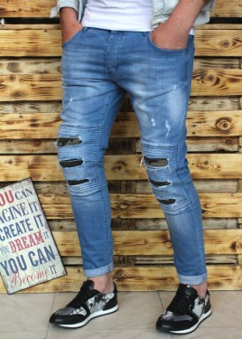 Poze Blugi Barbati Conici MODEL 2017 COD: BG174