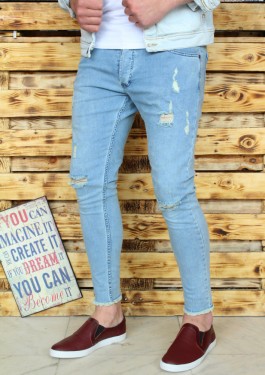 Blugi Barbati Conici SuperSlim MODEL 2017 COD: BG171 kép