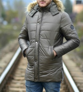 Geaca Barbati Model 2016 Toamana Iarna  cod: GB13 Bilder