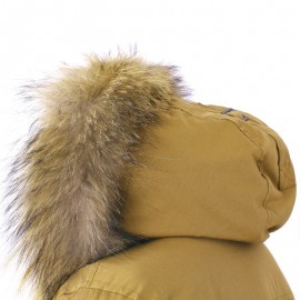 Geaca Barbati Parka cu BLANA NATURALA Model 2016 Iarna  cod: GB26 images