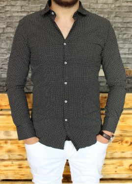 Poze Camasa Casual SlimFit Model 2017 COD: CB22