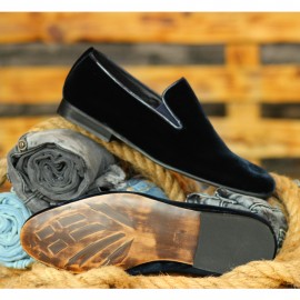 Pantofi Bleomarin din PIELE Naturala 100% + Catifea cod: 124NKATIF kép