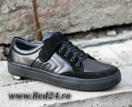 Pantofi Casual din PIELE Naturala 100% cod: 698N kép