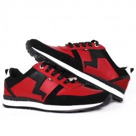 Pantofi Sport din PIELE Naturala 100% Model 2017 cod: 210ROSU kép