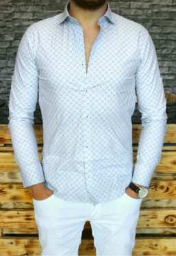 Poze Camasa Casual SlimFit Model 2017 COD: CB19