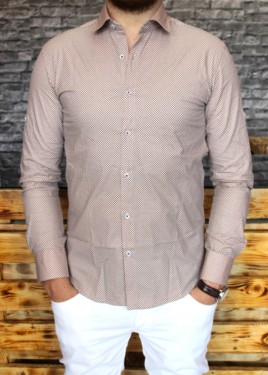 Poze Camasa Casual SlimFit Model 2017 COD: CB25