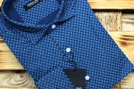 Poze Camasa Casual SlimFit Model 2017 COD: CB27