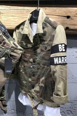 Geaca Barbati Camuflaj Model 2017 Primavara cod: GB101 Bilder