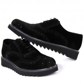 Pantofi Casual din PIELE Naturala 100% cod: 106NS kép