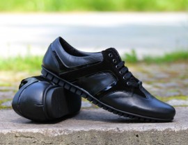 Pantofi Sport din PIELE Naturala 100% cod: 702NT immagini