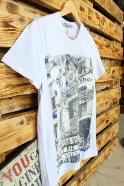 Tricou Casual Barbati cod: TR46 kép