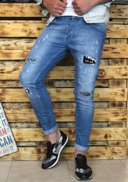 Poze Blugi Barbati Conici MODEL 2017 COD: BG175