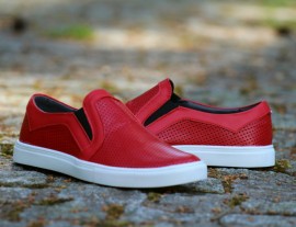 Espadrile Casual din PIELE Naturala 100% cod: 707RP kép