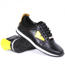 Poze Pantofi Sport din PIELE Naturala 100% Model 2017 cod: 207N