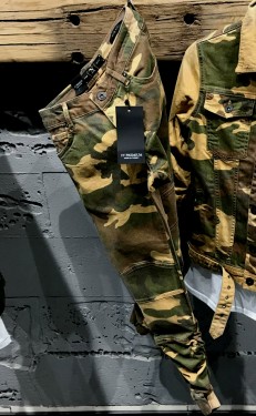 Poze Blugi Barbati Conici Camuflaj MODEL 2017 COD: BG162