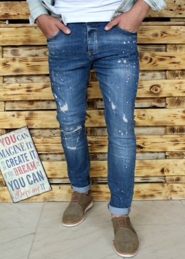 Poze Blugi Barbati Conici MODEL 2017 COD: BG172