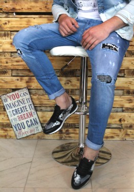 Poze Blugi Barbati Conici MODEL 2017 COD: BG175