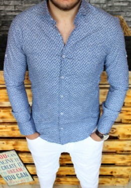 Poze Camasa Casual SlimFit Model 2017 COD: CB16