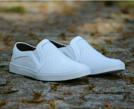 Espadrile Casual din PIELE Naturala 100% cod: 707AP images