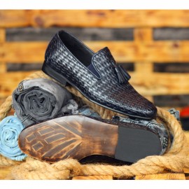 Pantofi Bleomarin din PIELE Naturala + Catifea 100% cod: 124BLM24 kép