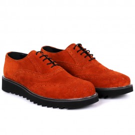 Pantofi Casual din PIELE Naturala 100% cod: 106C kép