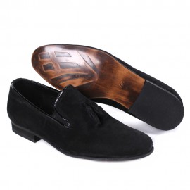 Pantofi din PIELE Intoarsa Naturala 100% cod: 124NS kép