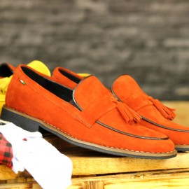 Pantofi din PIELE Intoarsa Naturala 100% cod: 477MS kép