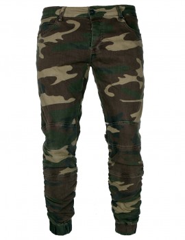 Blugi Barbati Conici Camuflaj MODEL 2017 COD: BG163 Bilder