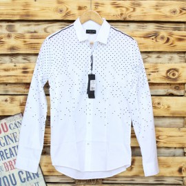 Poze Camasa Alba PolimPier Model 2017 COD: CB12