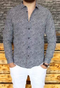 Poze Camasa Casual SlimFit Model 2017 COD: CB23