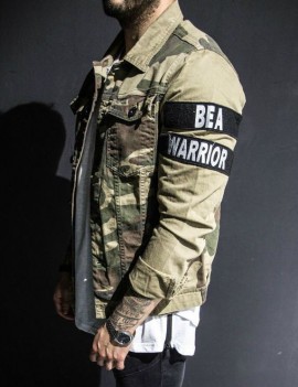 Geaca Barbati Camuflaj Model 2017 Primavara cod: GB101 Bilder