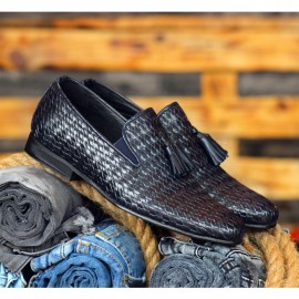 Pantofi Bleomarin din PIELE Naturala + Catifea 100% cod: 124BLM24 kép