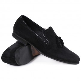 Pantofi din PIELE Intoarsa Naturala 100% cod: 124NS kép