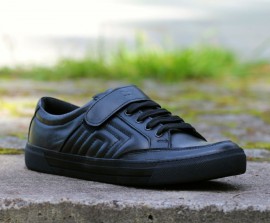 Pantofi Sport din PIELE Naturala 100% cod: 698NT immagini