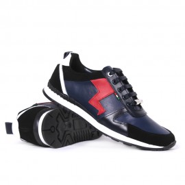 Pantofi Sport din PIELE Naturala 100% Model 2017 cod: 210BLM images