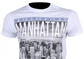 Tricou Casual Barbati cod: TR13 kép