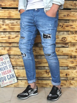 Poze Blugi Barbati Conici MODEL 2017 COD: BG175