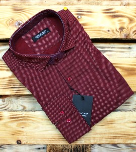 Camasa Casual SlimFit Model 2017 COD: CB14 Bilder